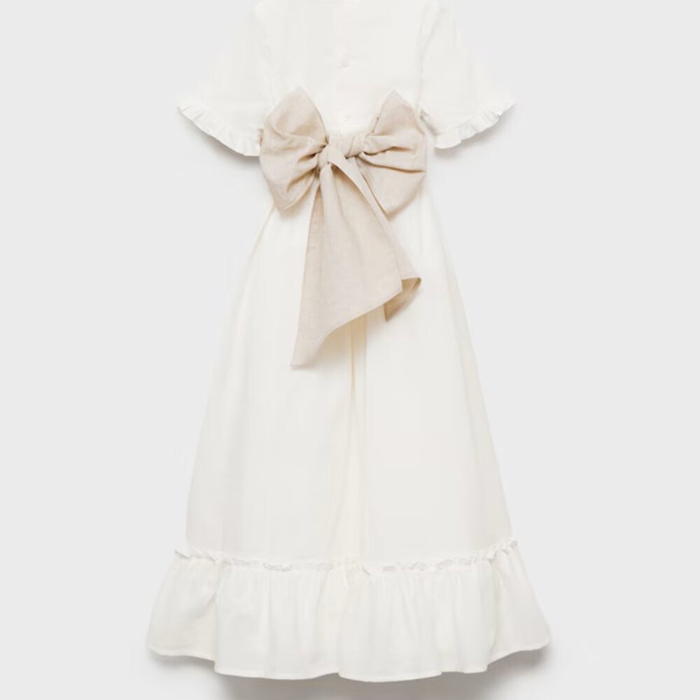 Mango Linen Dress - Picture 2 of 3